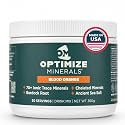 Optimize Minerals Trace Mineral Powder Supplement, Blood Orange 30 Servings
