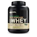 Optimum Nutrition Gold Standard Whey Protein Powder, Vanilla, 5 LB