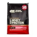 Optimum Nutrition Gold Standard Whey Protein, Delicious Strawberry, 10 LB