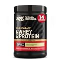 Optimum Nutrition Gold Standard Whey Protein Powder, Vanilla Ice Cream, 1LB