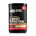 Optimum Nutrition Gold Standard Whey Protein Powder Vanilla Ice Cream .68LB
