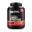 Optimum Nutrition Gold Standard Whey Protein Powder, Strawberry Banana, 5LB