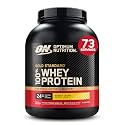 Optimum Nutrition Gold Standard Whey Protein Powder, Banana Cream, 5 LB