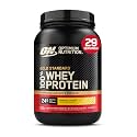 Optimum Nutrition Gold Standard 100% Whey Protein Powder, Banana Cream, 2 Pound (Packaging May Vary)