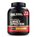 Optimum Nutrition Gold Standard Whey Protein, French Vanilla Crème, 5 LB