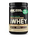 Optimum Nutrition Gold Standard Whey Protein Powder, Chocolate, 1.05 LB