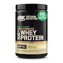 Optimum Nutrition Gold Standard Whey Protein Powder, Vanilla, 1.02 LB