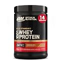 Optimum Nutrition Gold Standard Whey Protein Powder, Cinnamon Roll, 1 LB