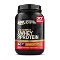 Optimum Nutrition Gold Standard Whey Protein, Chocolate Peanut Butter, 2 LB