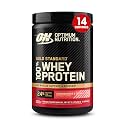Optimum Nutrition Gold Standard Whey Protein, Strawberries &amp; Cream, 1 LB