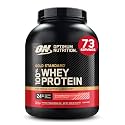 Optimum Nutrition Gold Standard Whey Protein, Strawberries &amp; Cream, 5 LB