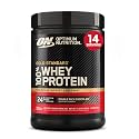Optimum Nutrition Gold Standard Whey Protein, Double Rich Chocolate, 1 LB