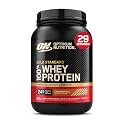 Optimum Nutrition Gold Standard Whey Protein Powder, Cinnamon Roll, 2LB