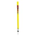 Optimus® Cricket Plastic Target Stump Wicket (1 Pc) Flexible Steel Spring &amp; Ground Spike - E