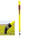 Optimus® Cricket Plastic Target Stump Wicket (1 Pc) Flexible Steel Spring &amp; Ground Spike - E