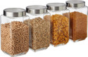 Optiq Glass Grocery Container - 1000