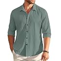 Men39s Casual Button Down Shirts Long Sleeve