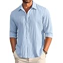 Men39s Casual Button Down Shirts Long Sleeve