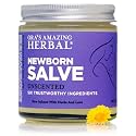 Ora's amazing Herbal, Newborn Salve, Diaper Rash Cream, Calendula Baby Balm, EWG Verified Baby Ointment, Acne Eczema, Butt Cream, Infant Massage, Natural Paraben Free, Good for Sensitive Skin