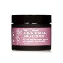 Ora's Amazing Herbal Ultra Healing Body Butter, Intensive Moisturizer For Dry Skin, Hand Cream with Organic Shea Butter, Marjoram &amp; Bergamot Essential Oil, Herbal Skincare, Citrus Grove Scent, 2 oz