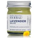 Ora's Herbal Lavender Salve, Lavender Balm, Hand Salve & Massage Balm, 1 oz