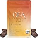 ORA Ceremonial Cacao, Thriving Tanzania, 8oz, Organic