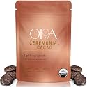 ORA Ceremonial Cacao, Uplifting Uganda, 8oz, Organic