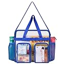 Oraben Clear Tote Bag Clear Bag Stadium Approved 12x6x12 Stadium Bag for Work, Sports Games,Gym