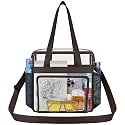 Oraben Clear Tote Bag Clear Bag Stadium Approved 12x6x12 Stadium Bag for Work, Sports Games,Gym