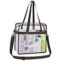 Oraben Clear Tote Bag Clear Bag Stadium Approved 12x6x12 Stadium Bag for Work, Sports Games,Gym