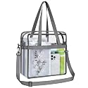 Oraben Clear Tote Bag Clear Bag Stadium Approved 12x6x12 Stadium Bag for Work, Sports Games,Gym