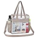 Oraben Clear Tote Bag Clear Bag Stadium Approved 12x6x12 Stadium Bag for Work, Sports Games,Gym