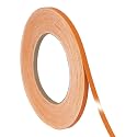 ORACAL 651 Vinyl Pinstriping Tape - Stripe Decals, Stickers, Striping - 3/4" Light Orange