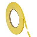 ORACAL 651 Vinyl Pinstriping Tape - Stripe Decals, Stickers, Striping - 1/4" Light Yellow