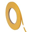 ORACAL 651 Vinyl Pinstriping Tape - Vinyl Striping Lines Stickers, Striping - 1/4" Golden Yellow