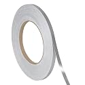 ORACAL Silver 651 Vinyl PinStriping, Pinstripes Tape for Autos, Bikes, Boats - Decals, Stickers, Striping, Pinstripes - 3/4"