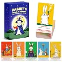 Oracle Cards for Beginners, 78-Card Rabbit Oracle Deck with Card Meanings