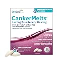 Oracoat CankerMelts Stick-On Melts for Canker/Mouth, 15mg Benzocaine, 20ct