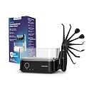 ORACURA® OC450 Dental PRO Countertop Smart Water Flosser® | 365 Days Warranty | 2 Modes, Adjustable Water Pressure Settings | 450ml Water Tank | Rechargeable | 30-Day Battery Life | 8 Nozzle Tips