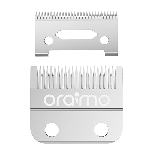 oraimo hair clipper blade  compatible with oraimo smartclipper 2c  self-sharpening stainless steel blade  durable amp skin-safe ocl-p1