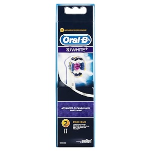 Oral-B 3D White Replacement Electric Toothbrush Heads