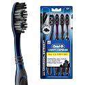 Oral-B Charcoal Sensitive Manual Adult Toothbrush - 3 Pieces (Extra Soft, Buy 2 Get 1)