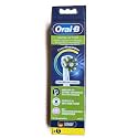 Oral-B Cross Action Electric Toothbrush Replacement Brush Heads Refill, 3 Count, White