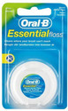 Oral-B Essential Waxed Mint Dental Floss
