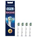 Oral B Floss Action Rechargeable Toothbrush Heads - Pack of 4