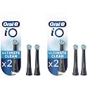 Oral B IO Electric toothbrush replacement brush heads (Pack of 2)
