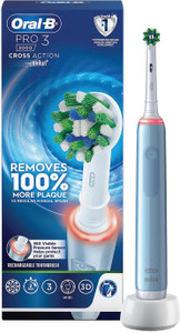 Oral-B Rechargeable Rotating3 Cleaning Modes with Pressure