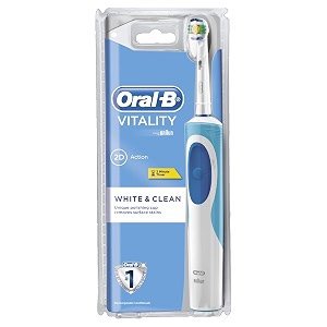 Oral B Vitality White and Clean Electric