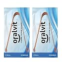 Copper Tongue Cleaner (2 Pcs) - Dentist Recommended for Dental Health and Fresh Breath (Pack of 2)