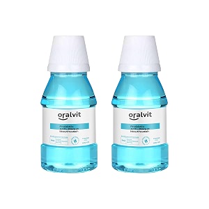 probiotic anti-plaque mouthwash with mild thyme  fights germs  no alcohol no burning sensation no artificial flavours for men amp women  100ml pack of 2